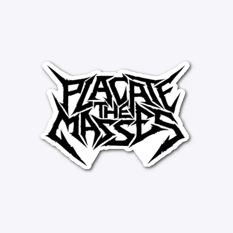 Die Cut PTM Logo Sticker